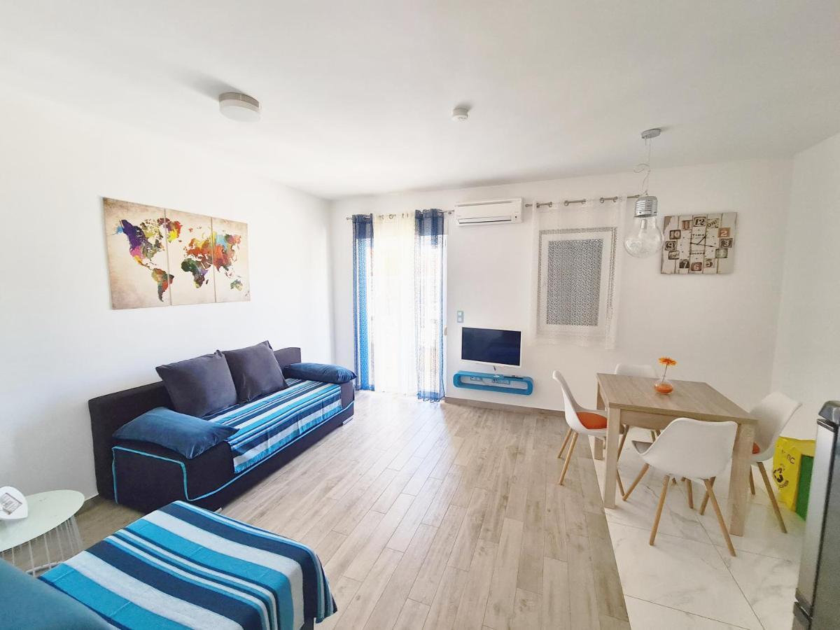 Apartment Punta Seget Vranjica Exterior foto