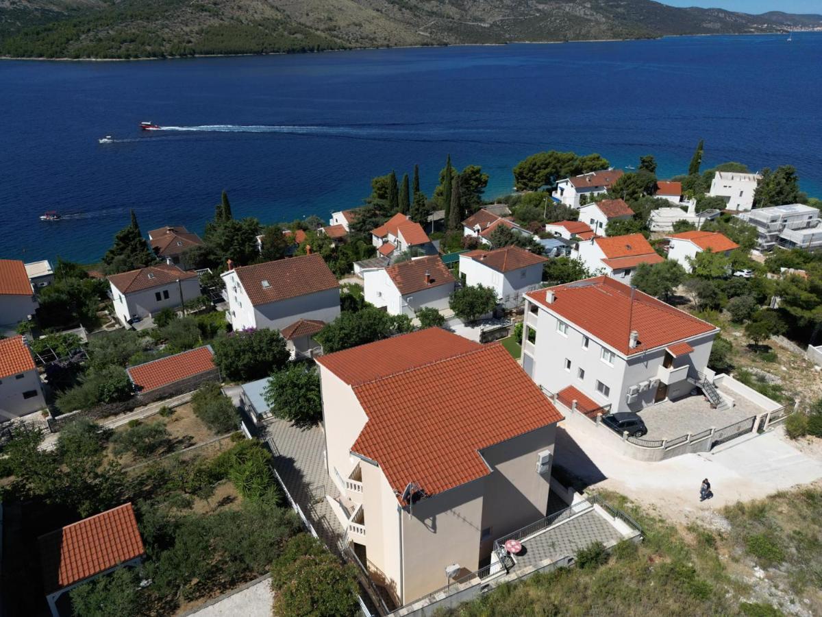 Apartment Punta Seget Vranjica Exterior foto