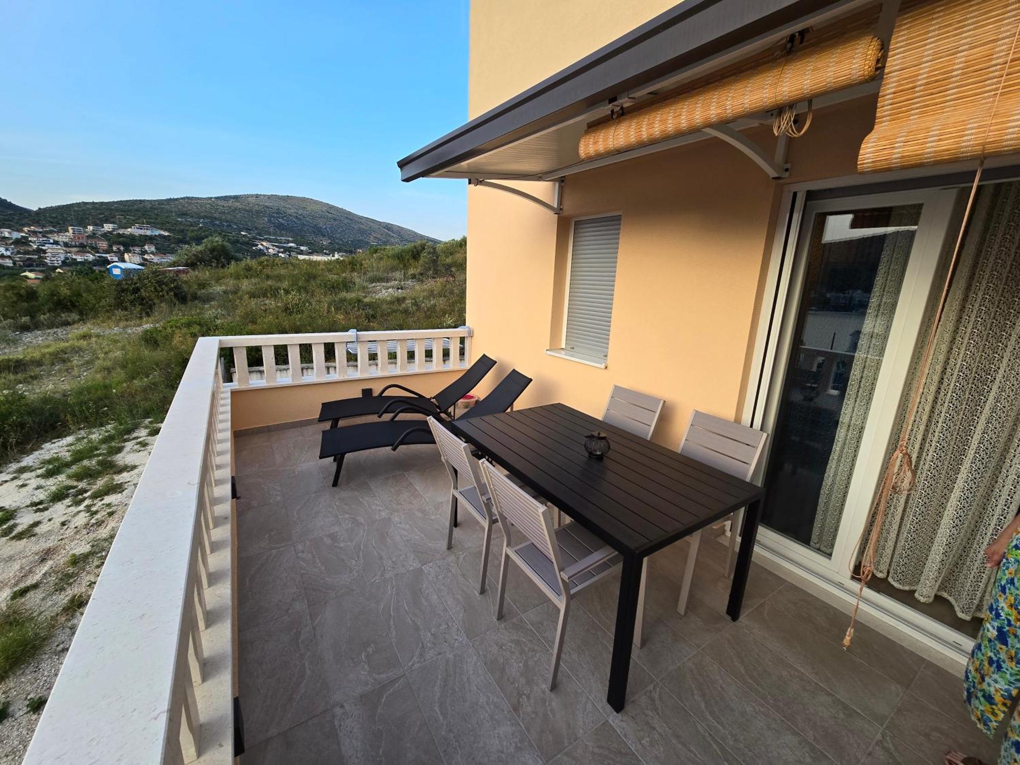 Apartment Punta Seget Vranjica Exterior foto