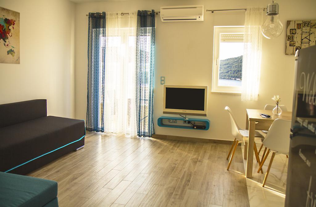 Apartment Punta Seget Vranjica Exterior foto