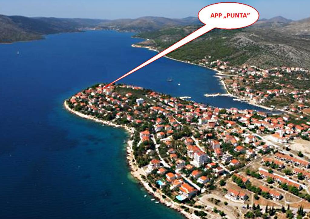 Apartment Punta Seget Vranjica Exterior foto