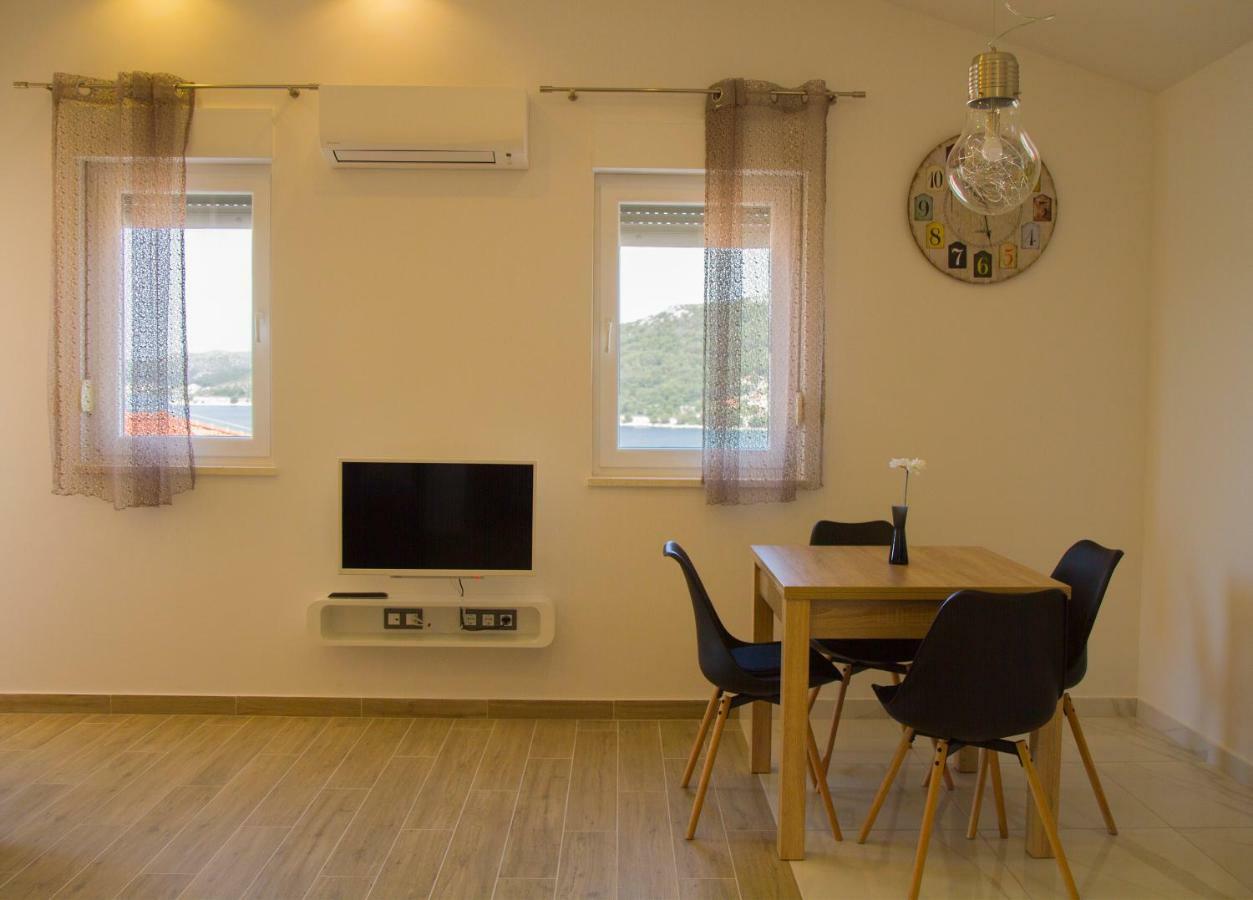 Apartment Punta Seget Vranjica Exterior foto