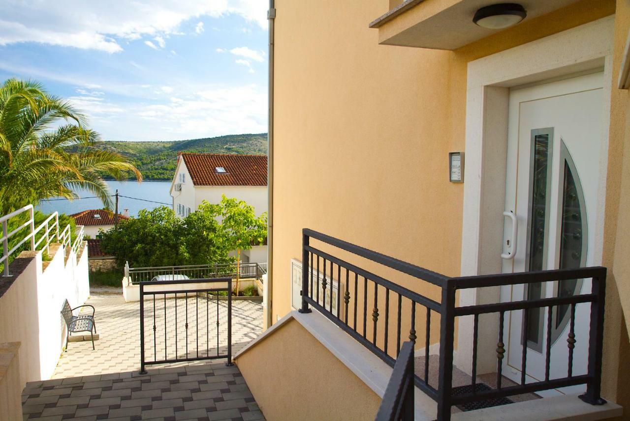 Apartment Punta Seget Vranjica Exterior foto