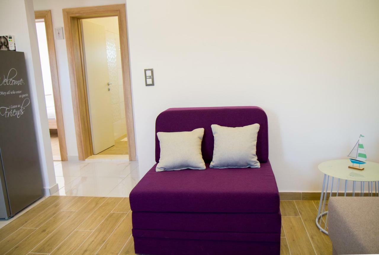 Apartment Punta Seget Vranjica Exterior foto